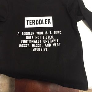 Little boys T-shirt!